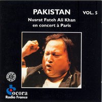 Nusrat Fate Ali Khan Concert Paris Cd 5