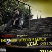 The dark studio family mixtape front