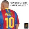 Ondirait Pas Andek 40ans