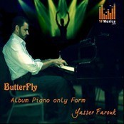 butterfly بيانو